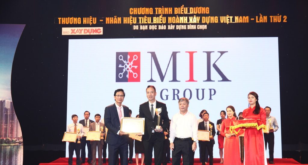 MIK group - tiên phong kiến tạo những công trình bất động sản đẳng cấp