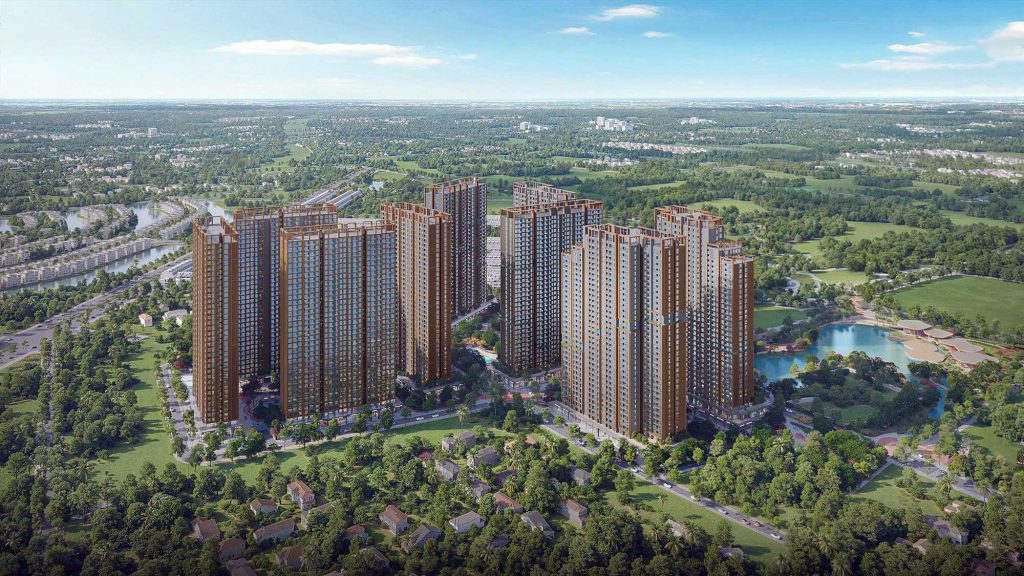 The Parkland – đại đô thị xanh nơi chuẩn sống thượng lưu được tái hiện qua những tòa tháp hiện đại, bao trọn hồ nước – công viên và mảng xanh bất tận