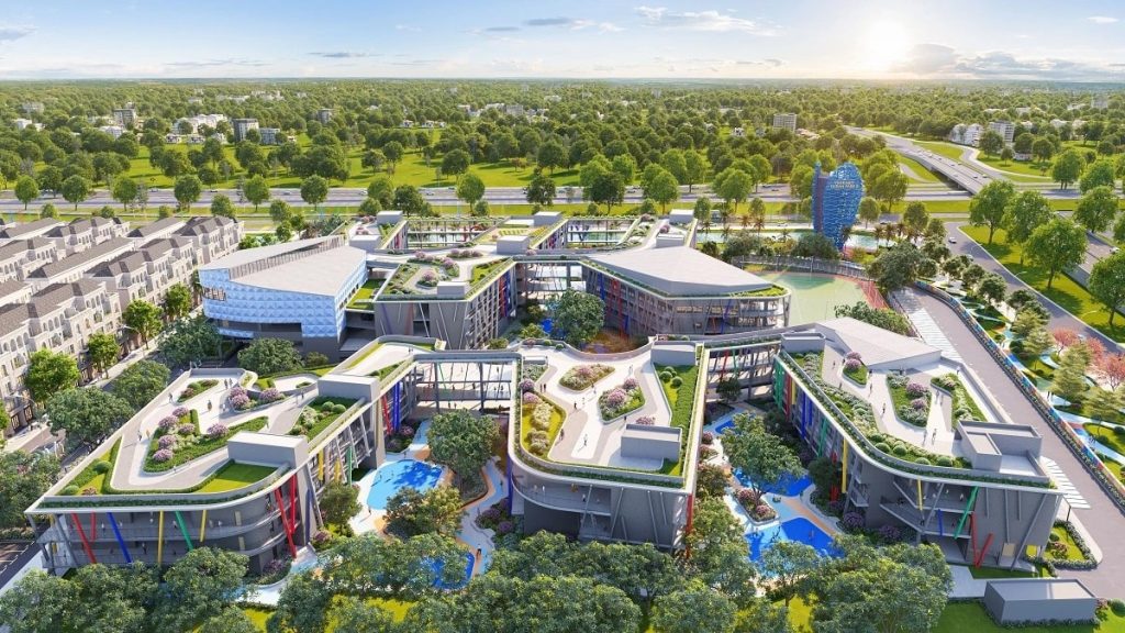 Vinschool tại Vinhomes Ocean Park 2